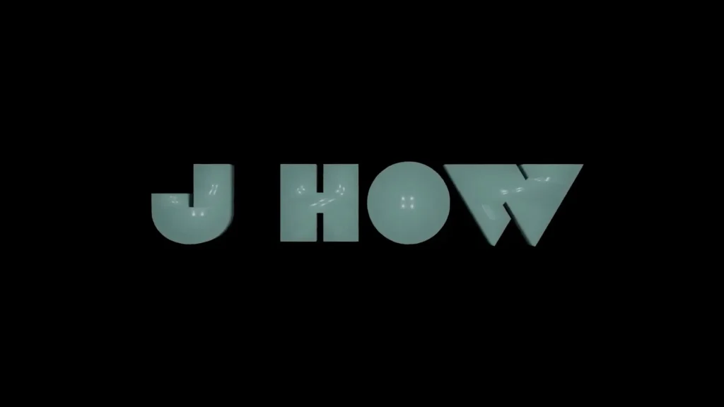 J How – Personal Brand Logo